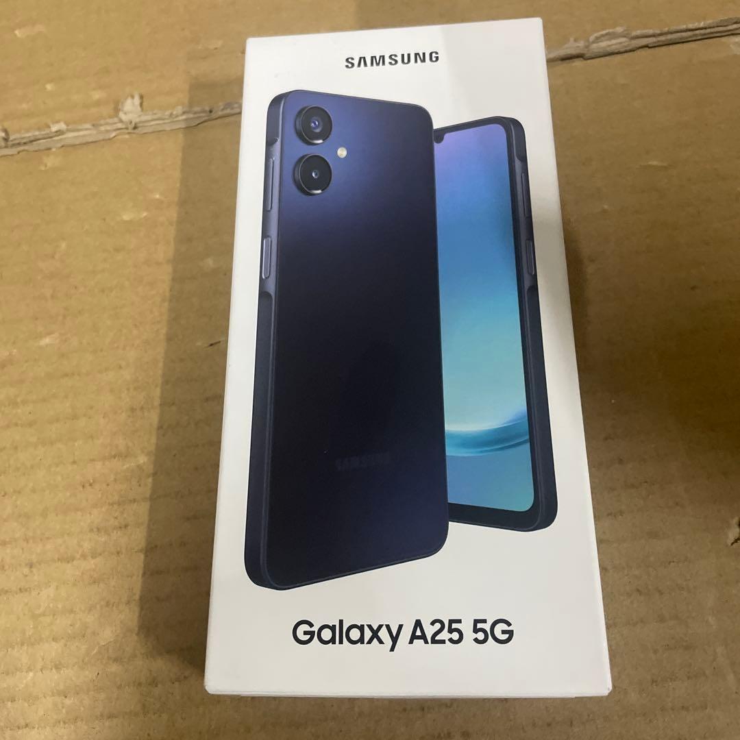 Samsung Galaxy A25 スマートフォン5GSMA253Q