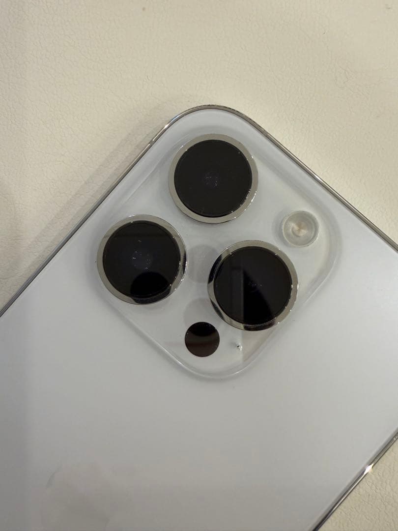 Apple iPhone 14 Pro 256GB シルバー 本体80%