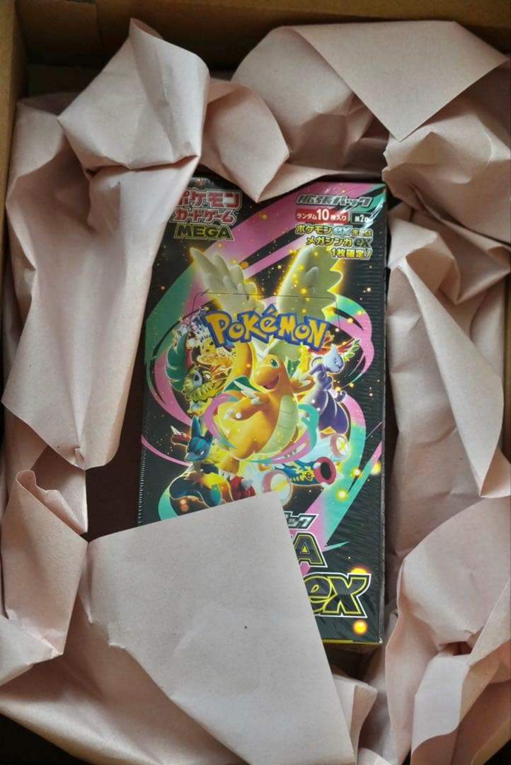 【シュリンク付き】ポケモンカード未開封MEGAドリームex 1BOX