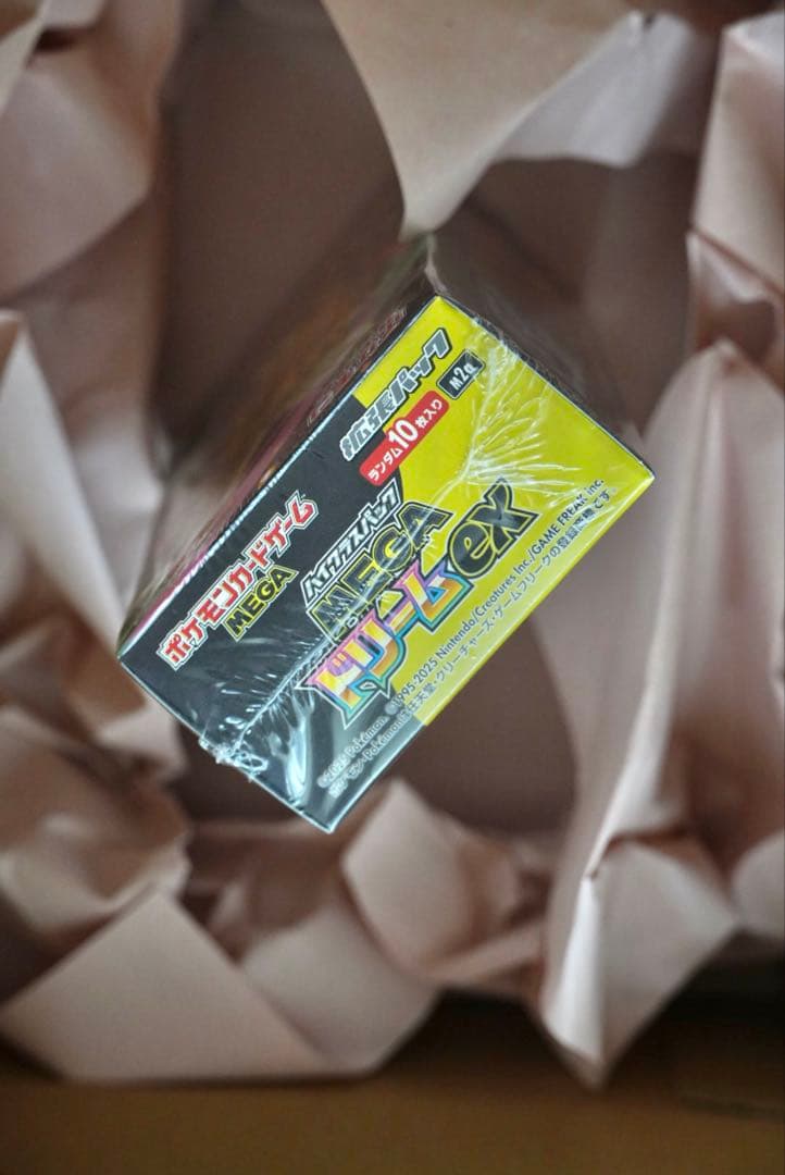 【シュリンク付き】ポケモンカード未開封MEGAドリームex 1BOX