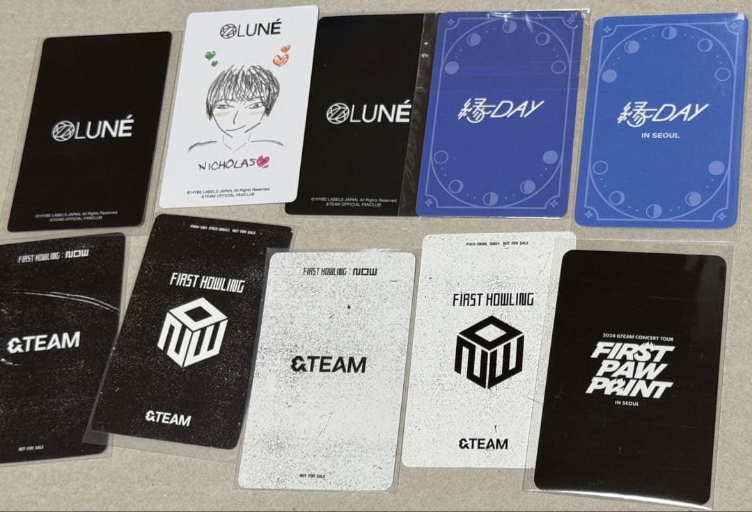 10枚セット 縁day seoul ソウルコン NICHOLAS FCトレカ