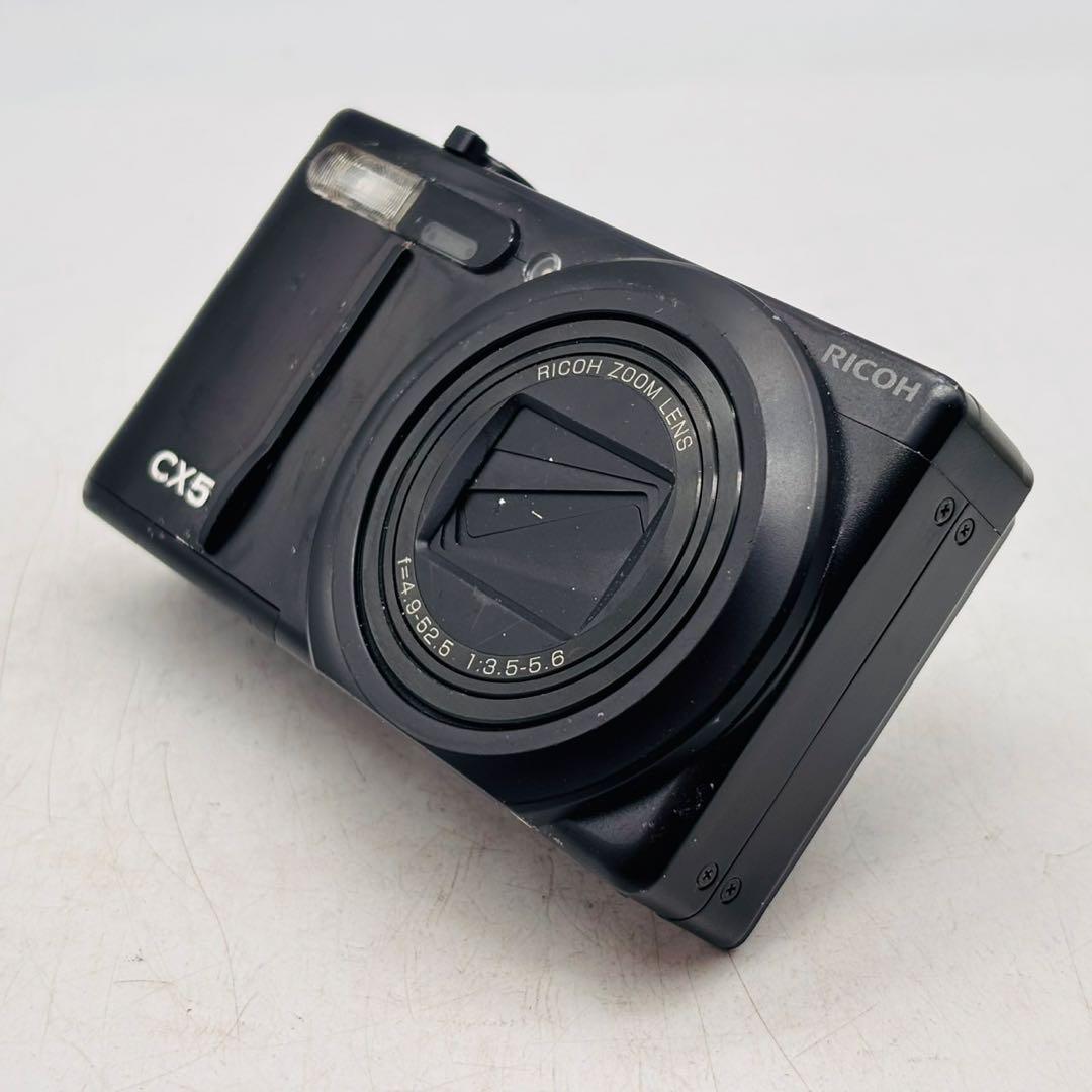 【動作確認済み】RICOH CX5
