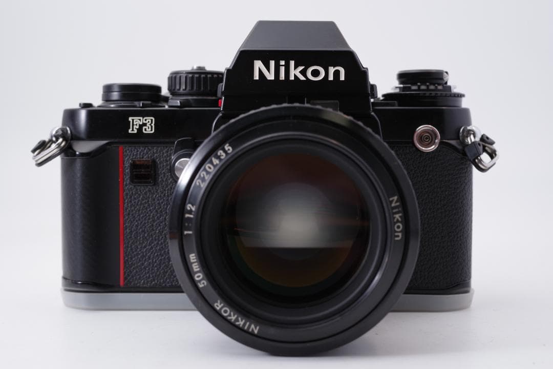 フィルムカメラ Nikon F3 / Ai NIKKOR 50mm F1.2