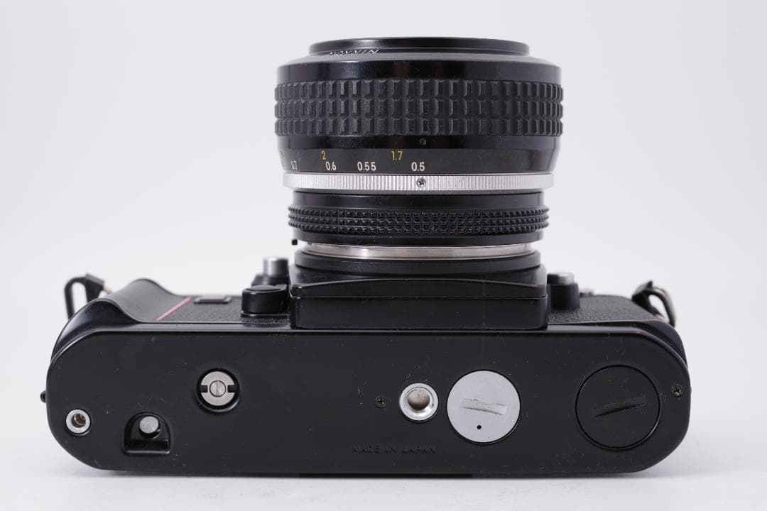 フィルムカメラ Nikon F3 / Ai NIKKOR 50mm F1.2