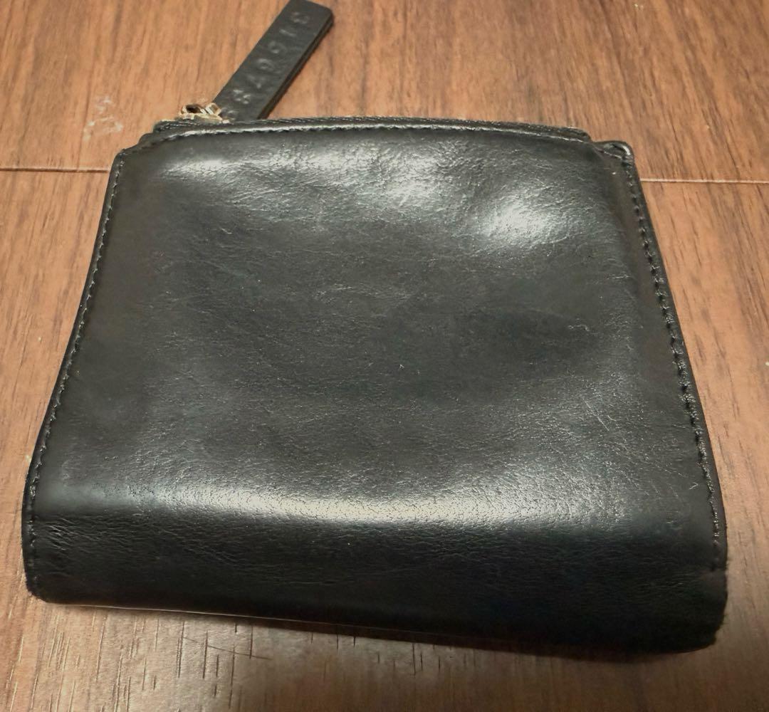 値下げ‼️Maison Margiela フォールデッドレザーウォレット　二つ折り