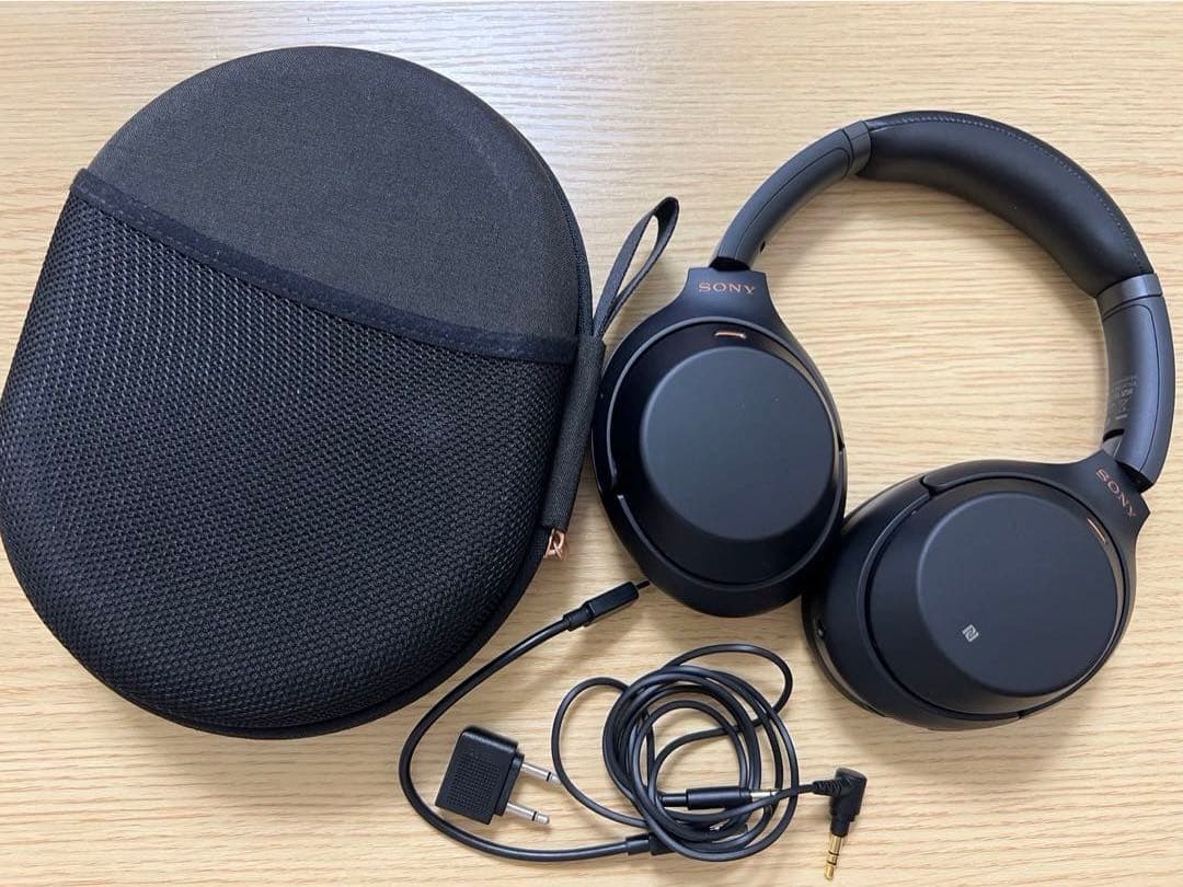 SONY ヘッドホン　WH-1000XM3