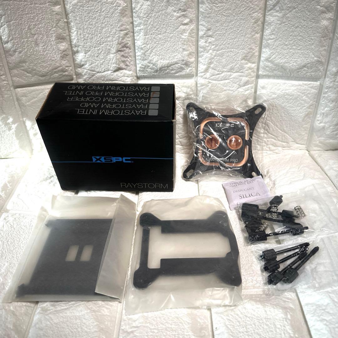 未使用品　XSPC RAYSTORM PRO INTEL WaterBlock