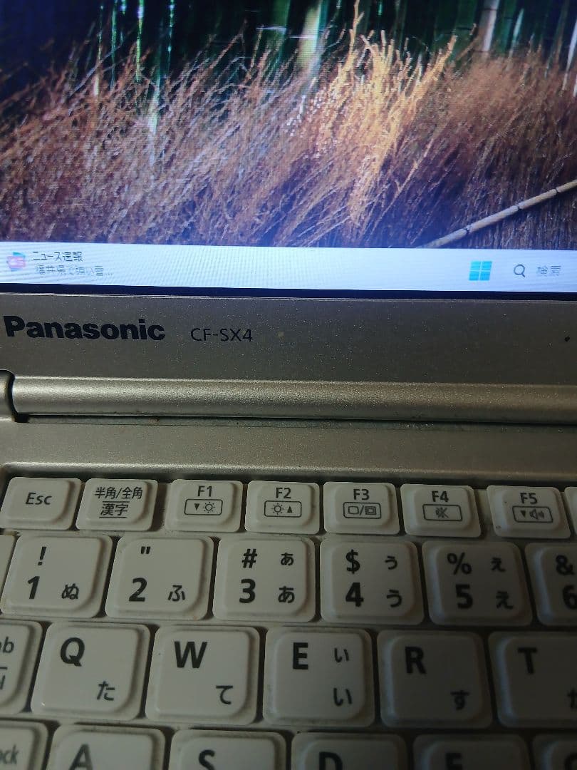 ノートPC Panasonic CF-SX4