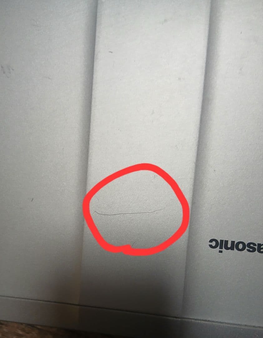 ノートPC Panasonic CF-SX4