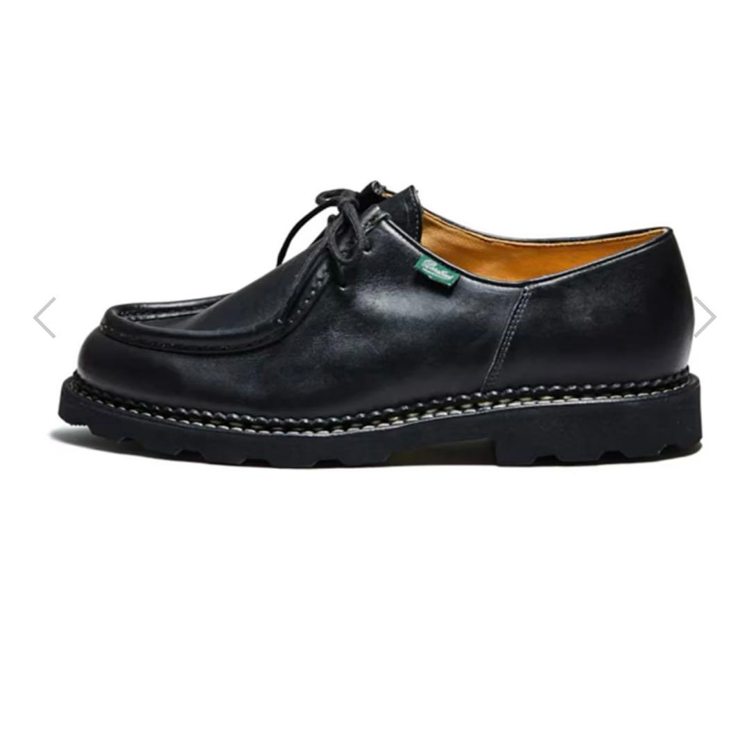 【美品】Paraboot パラブーツ　MICHAEL / ミカエル　黒　41