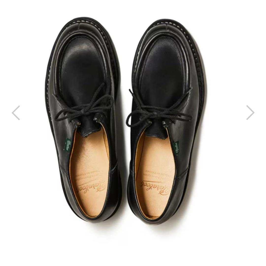 【美品】Paraboot パラブーツ　MICHAEL / ミカエル　黒　41