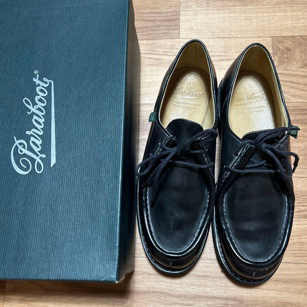 【美品】Paraboot パラブーツ　MICHAEL / ミカエル　黒　41