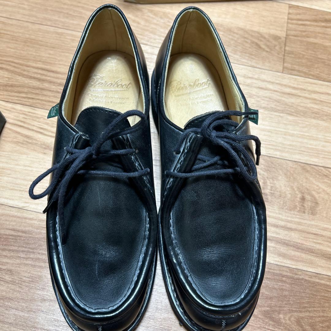【美品】Paraboot パラブーツ　MICHAEL / ミカエル　黒　41