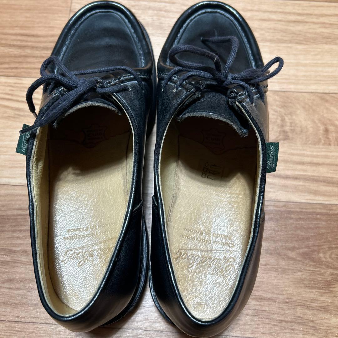 【美品】Paraboot パラブーツ　MICHAEL / ミカエル　黒　41