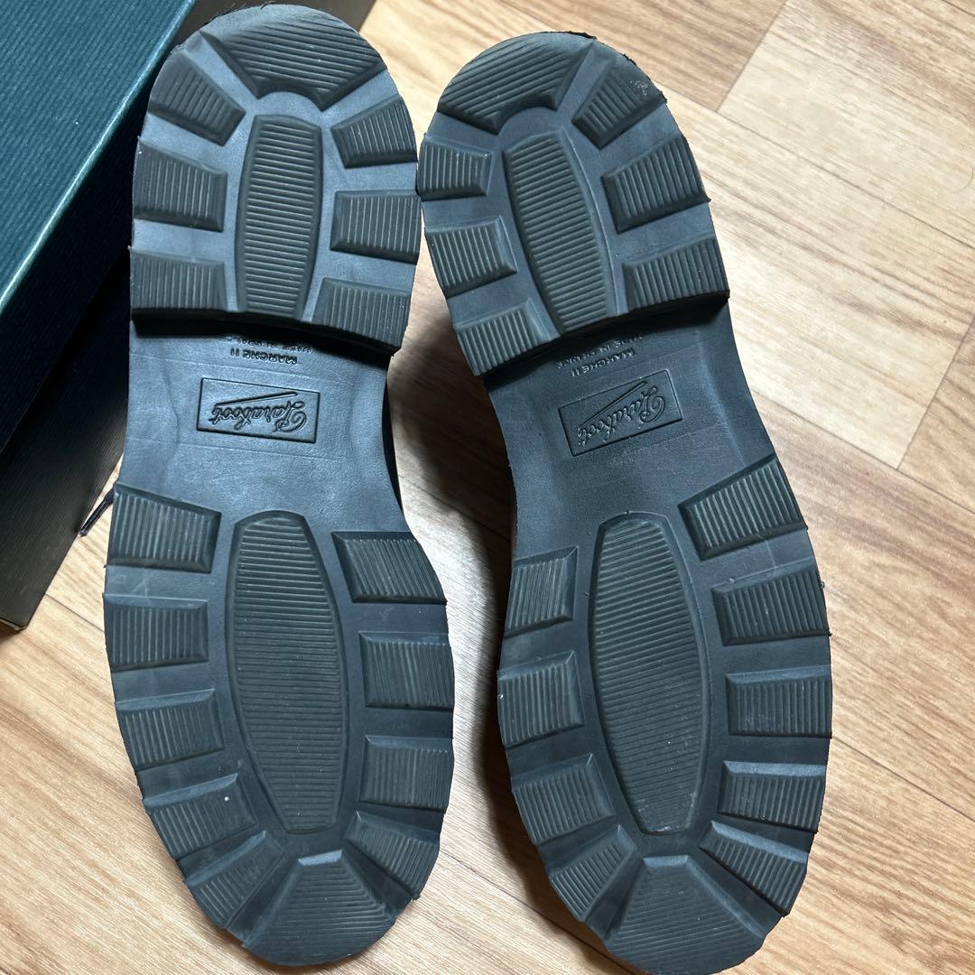 【美品】Paraboot パラブーツ　MICHAEL / ミカエル　黒　41