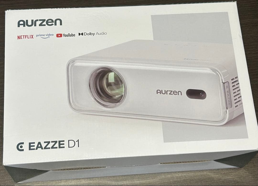 Aurzen EAZZE D1 プロジェクター本体