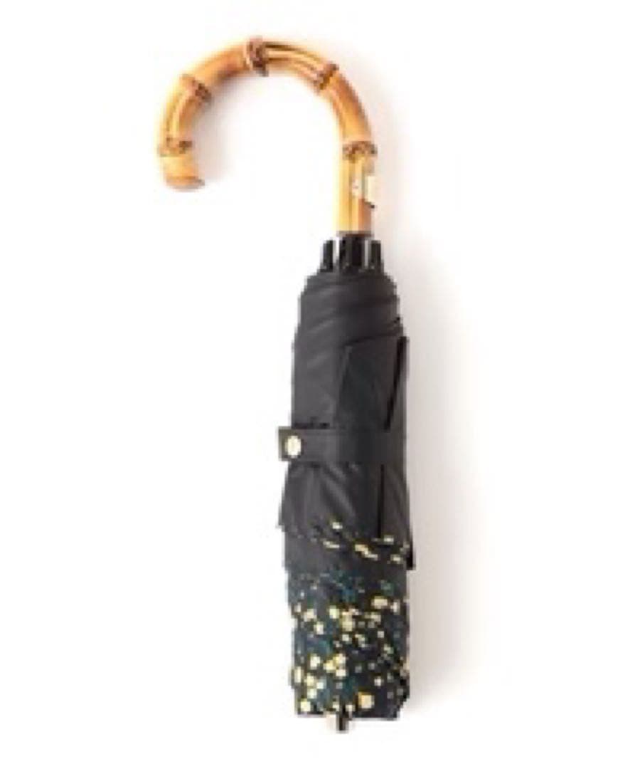 新品未使用　折り畳み傘　マッキントッシュフィロソフィー　バンブー　花柄　晴雨兼用