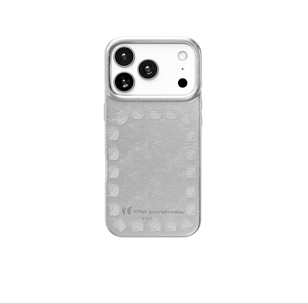 Urban SophisticationハローキティiPhoneケース17pro