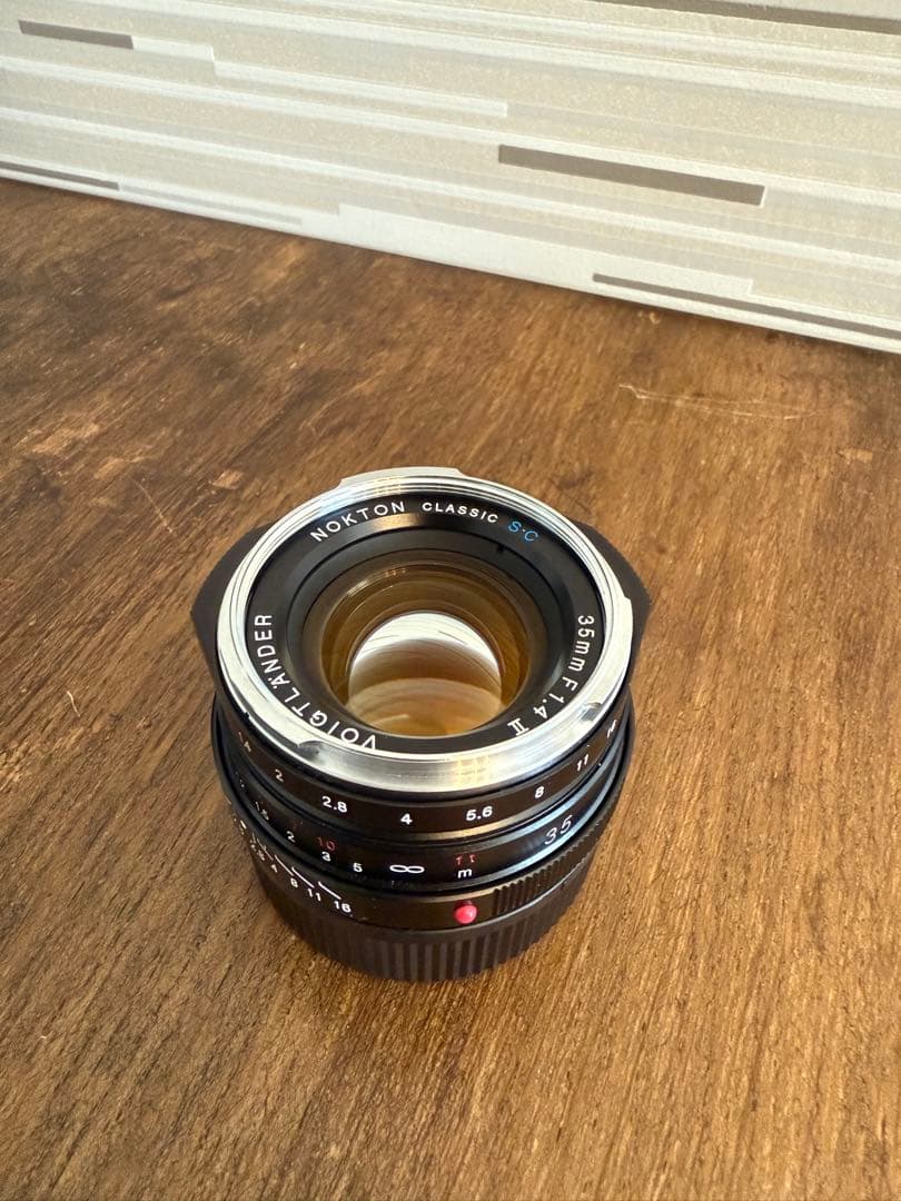 Voigtländer NOKTON Classic 35mm F1.4