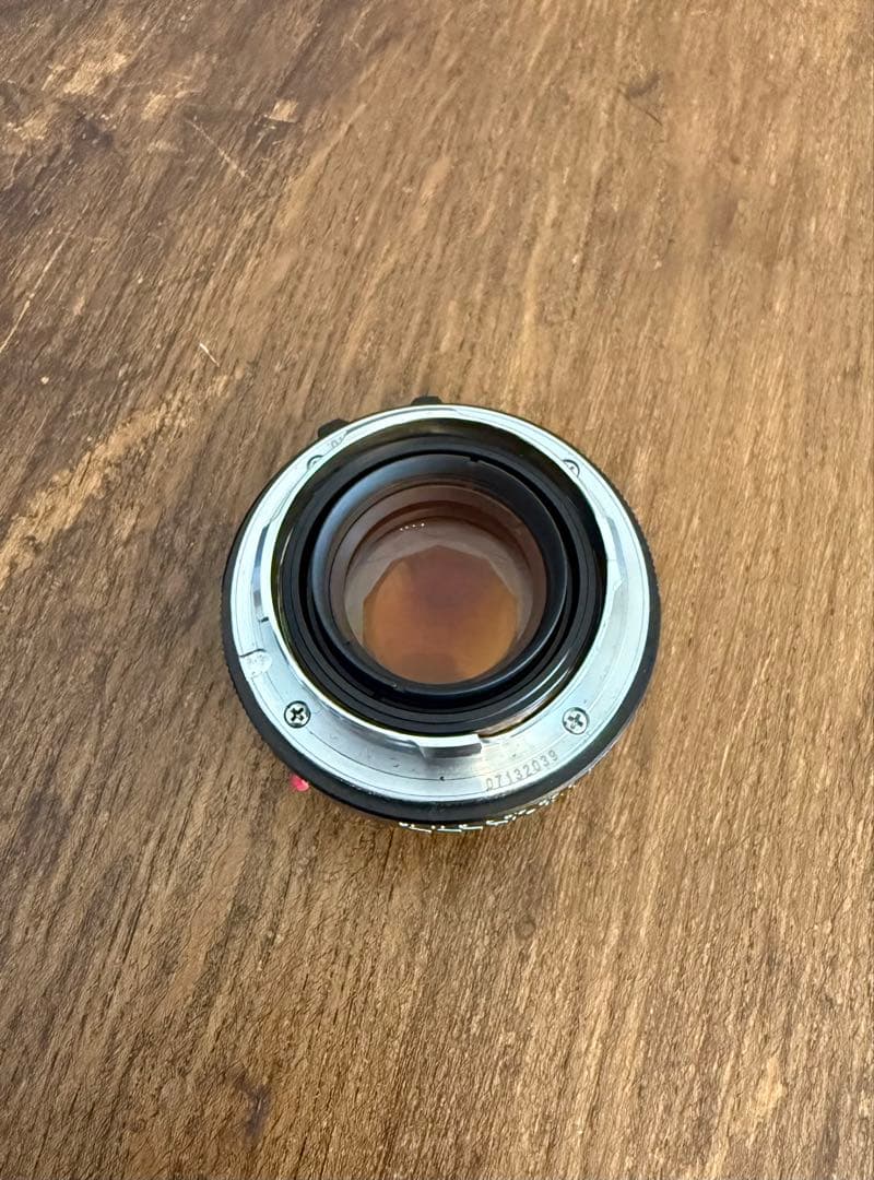 Voigtländer NOKTON Classic 35mm F1.4