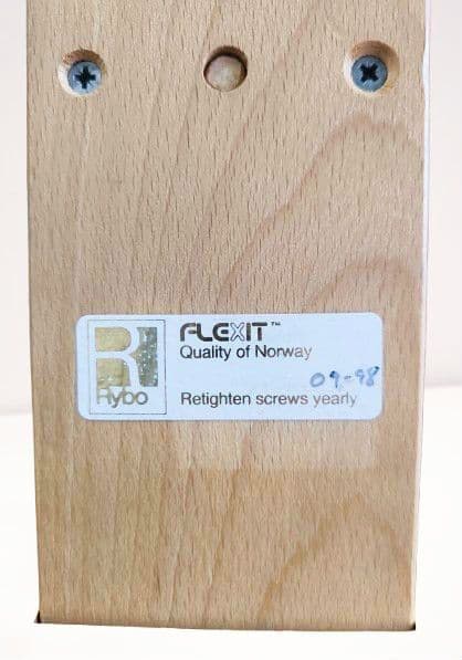 Rybo リボ社 FLEXIT フレキシットチェア ベーシックモデル 希少 廃盤