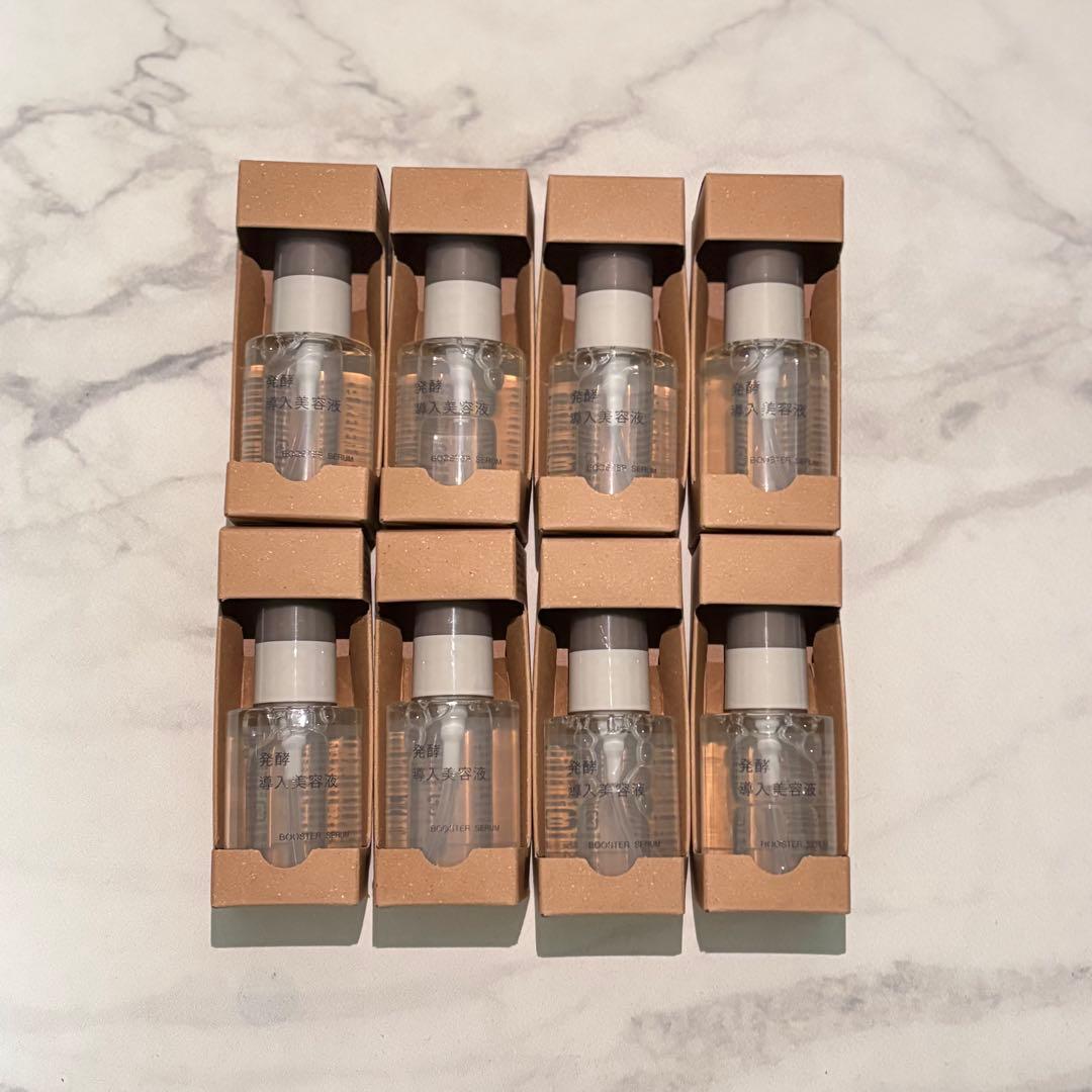 japan　　　ブースター・導入液 8本セット