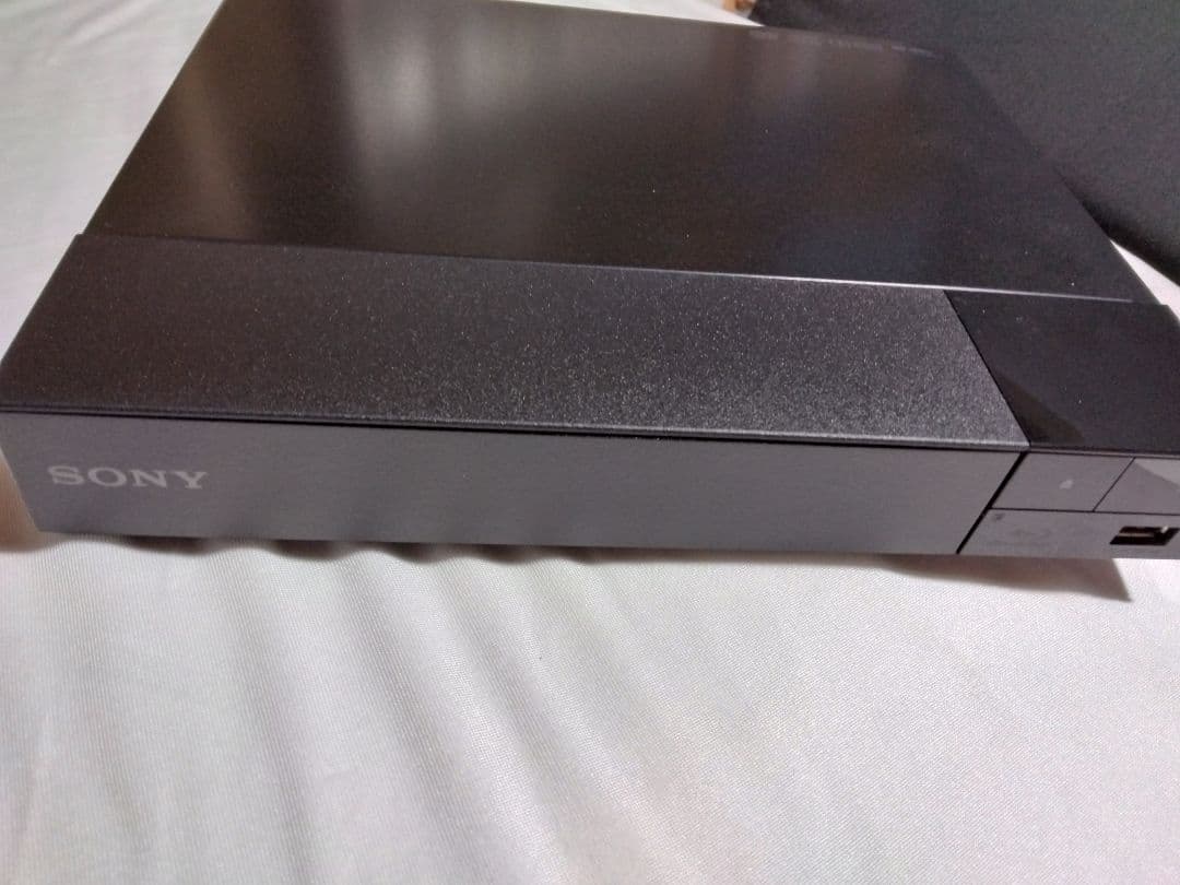 ソニー BDP-S1500　ブルーレイディスク DVDプレーヤー