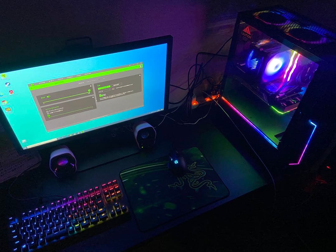 自作ゲーミングPC RTX2070super モンハンワイルズ推奨スペック✅