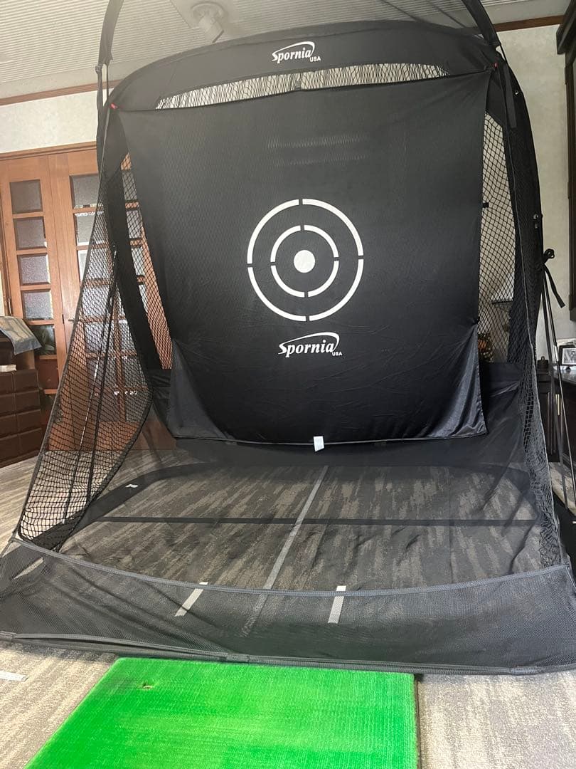 Spornia ゴルフ練習ネット ターゲット付き