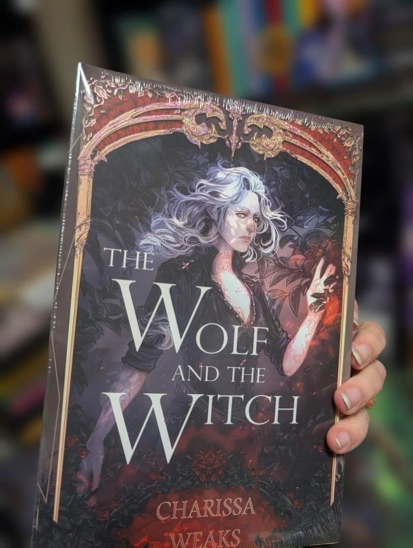 洋書 The Wolf and the Witch by Charissa Weaks