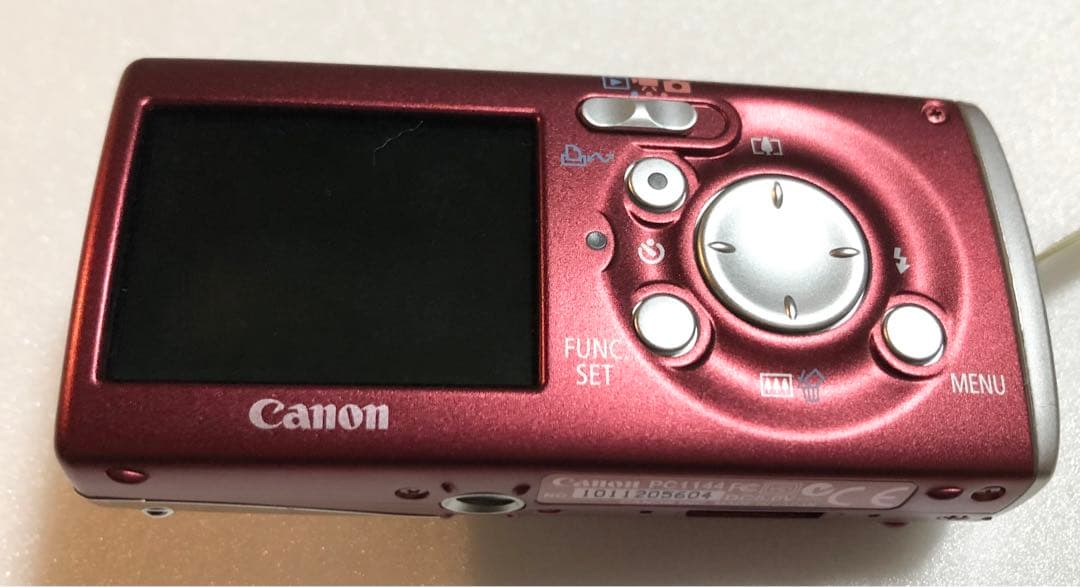 デジタルカメラ Canon IXY DIGITAL L3