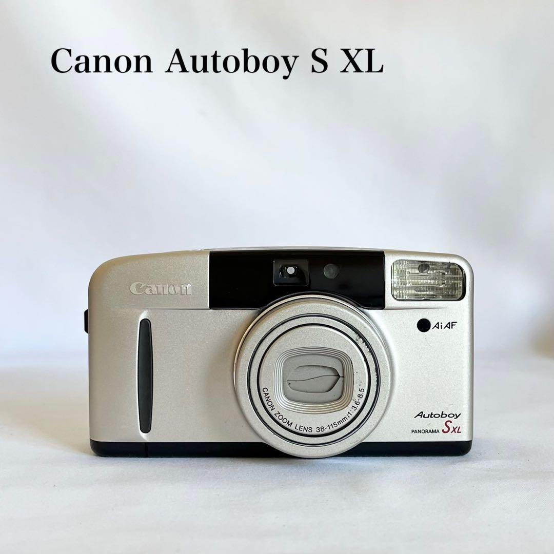 【完動品】Canon Autoboy S XL フィルムカメラ 動作確認済み