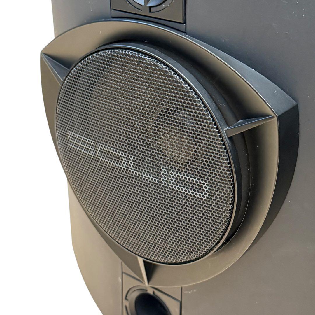 B&W SOLID MONITOR ブラック スピーカー スタンド付き