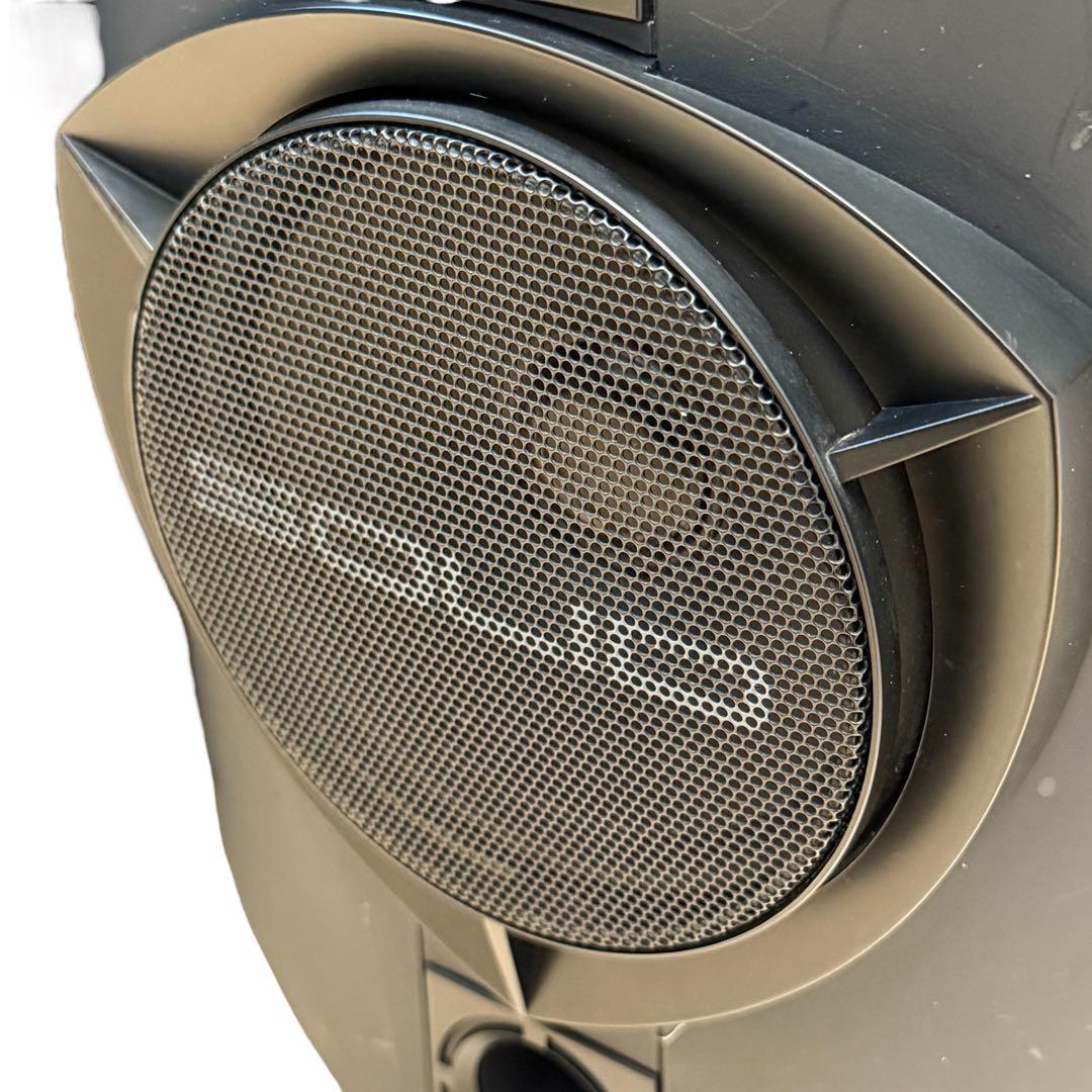 B&W SOLID MONITOR ブラック スピーカー スタンド付き