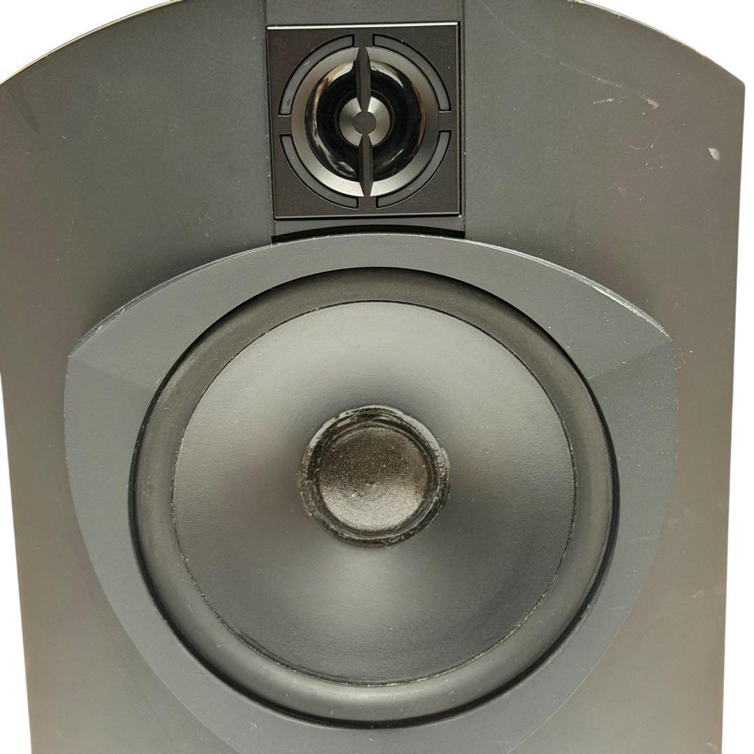 B&W SOLID MONITOR ブラック スピーカー スタンド付き