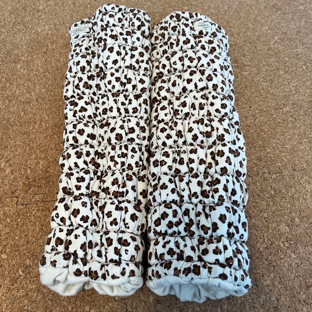 イオンドクターヒョウ柄 レッグウォーマー