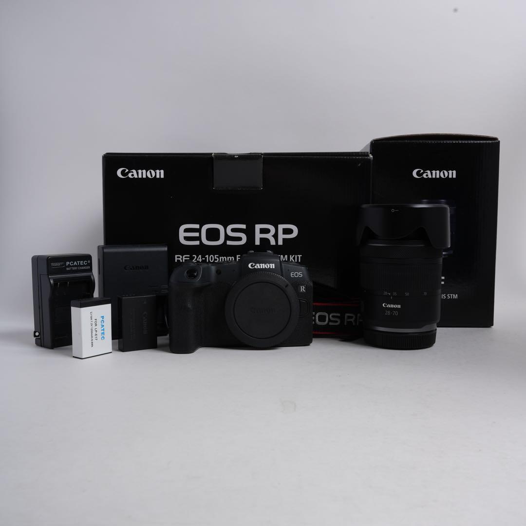 デジタルカメラ Canon EOS RP Canon RF 28-70mm F2.8 IS