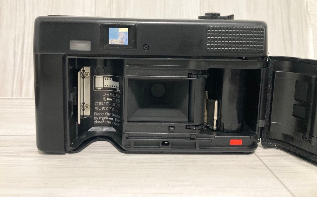 『動作品確認済 訳あり』Nikon L35AD ISO1000 フィルムカメラ①