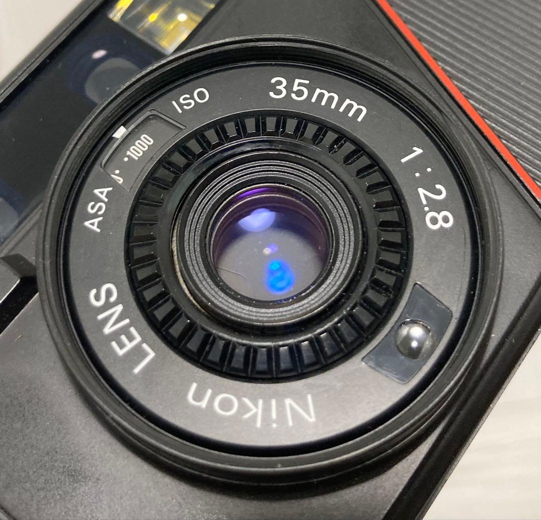 『動作品確認済 訳あり』Nikon L35AD ISO1000 フィルムカメラ①