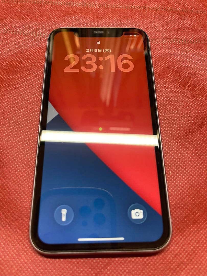 iPhone 11 パープル 128GB ジャンク