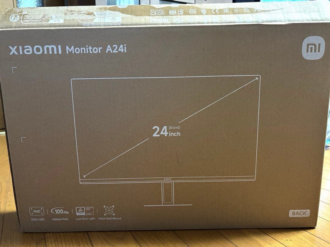 Xiaomi Monitor A24i 23.8インチ