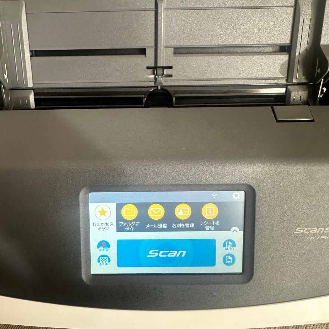 スキャナー ScanSnap iX1500