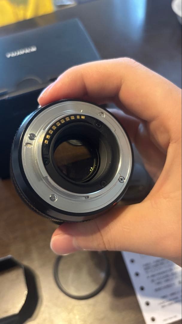 フジノンレンズ [XF35mmF1.4 R] ・箱付 ＋ブラックミストNo.1