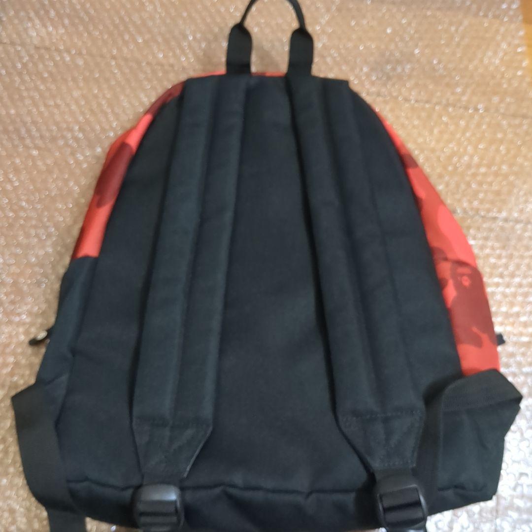 BAPE Color Camo Shark Daypack レッド