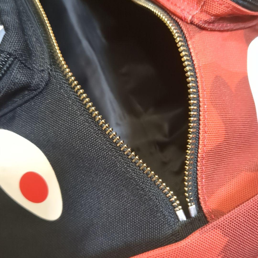 BAPE Color Camo Shark Daypack レッド