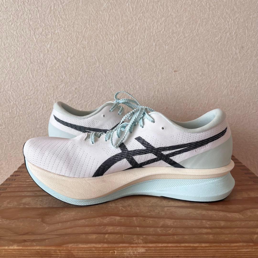 26.5cm ASICS S4+ YOGIRI アシックス ランニングシューズ