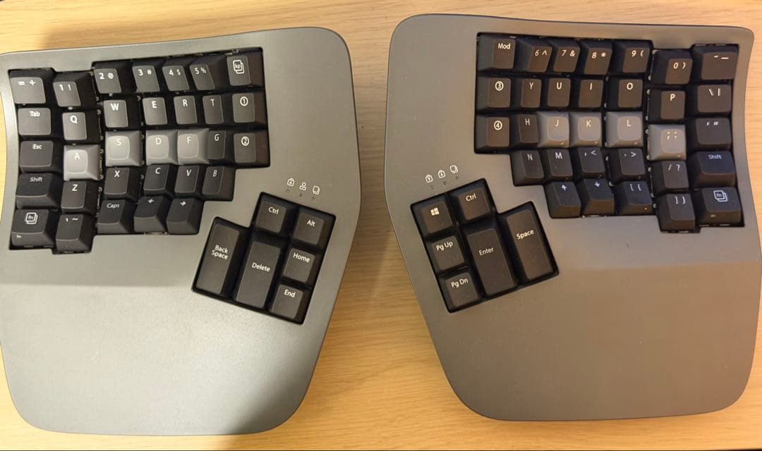 Kinesis advantage360 professional 英語配列