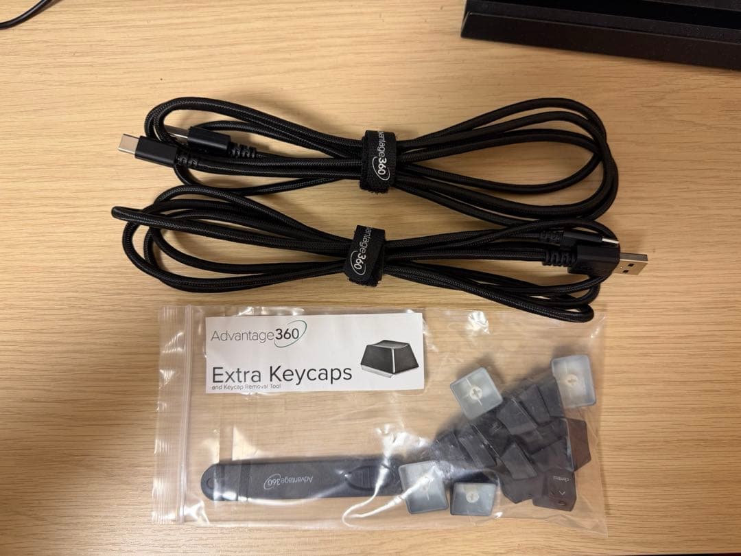 Kinesis advantage360 professional 英語配列