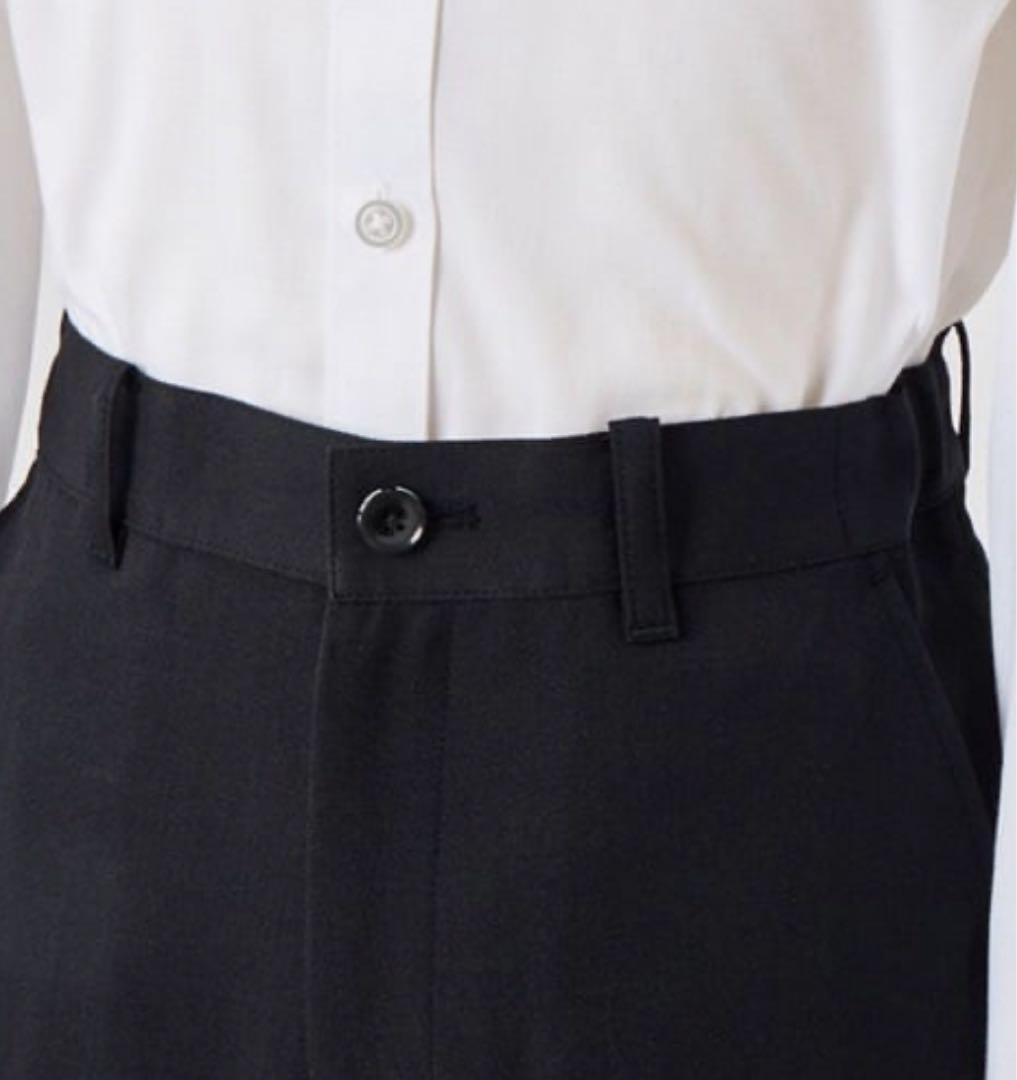 【美品】BEAMS DESIGN黒フォーマルスーツセット(150㎝)