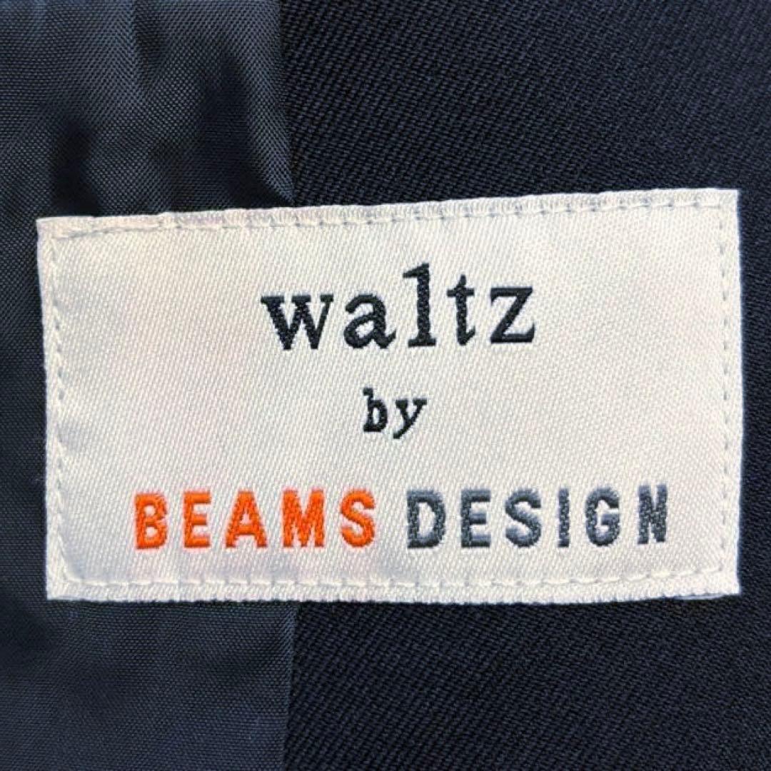 【美品】BEAMS DESIGN黒フォーマルスーツセット(150㎝)